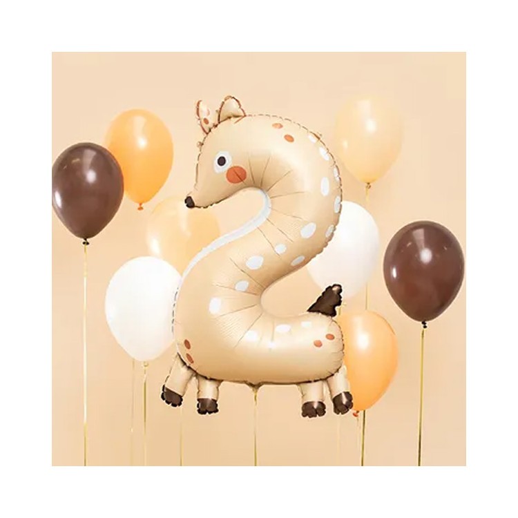 Sifferballong 2, Rådjur bild 2