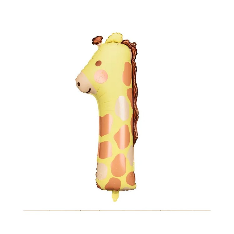 Sifferballong 1, Giraff