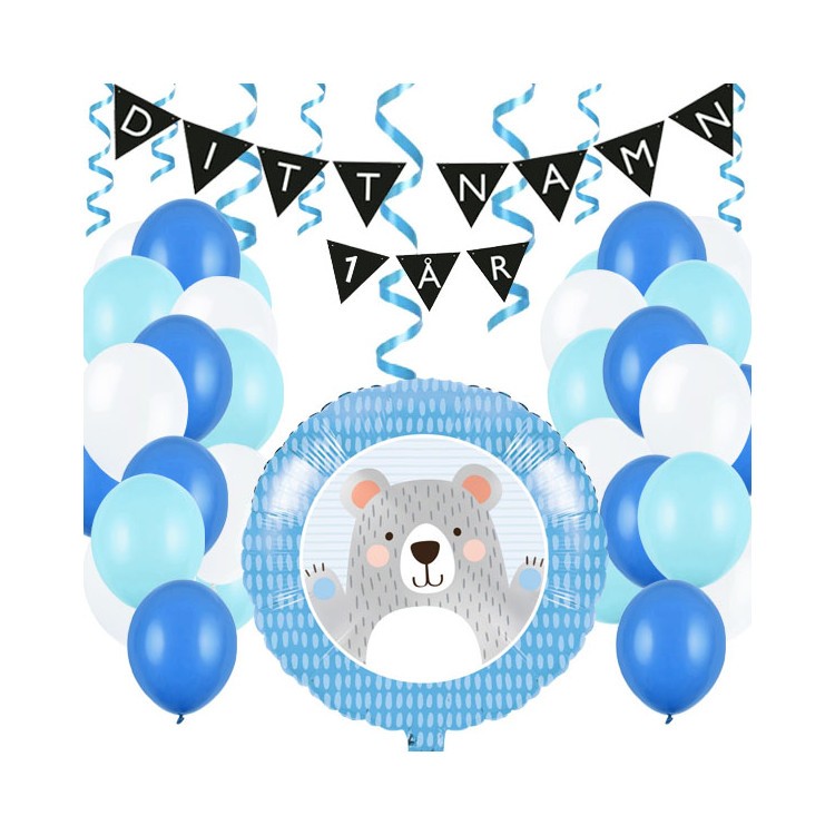 Personligt dekorationskit Nallekalas