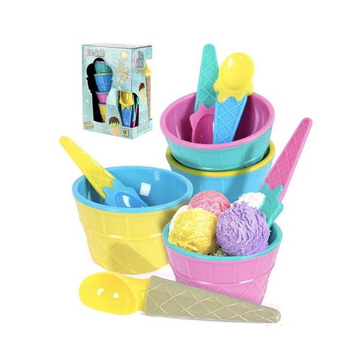 Glass Set 9 delar bild 3