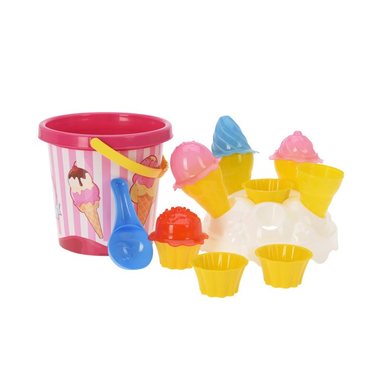 Hink och Spade med Glassar