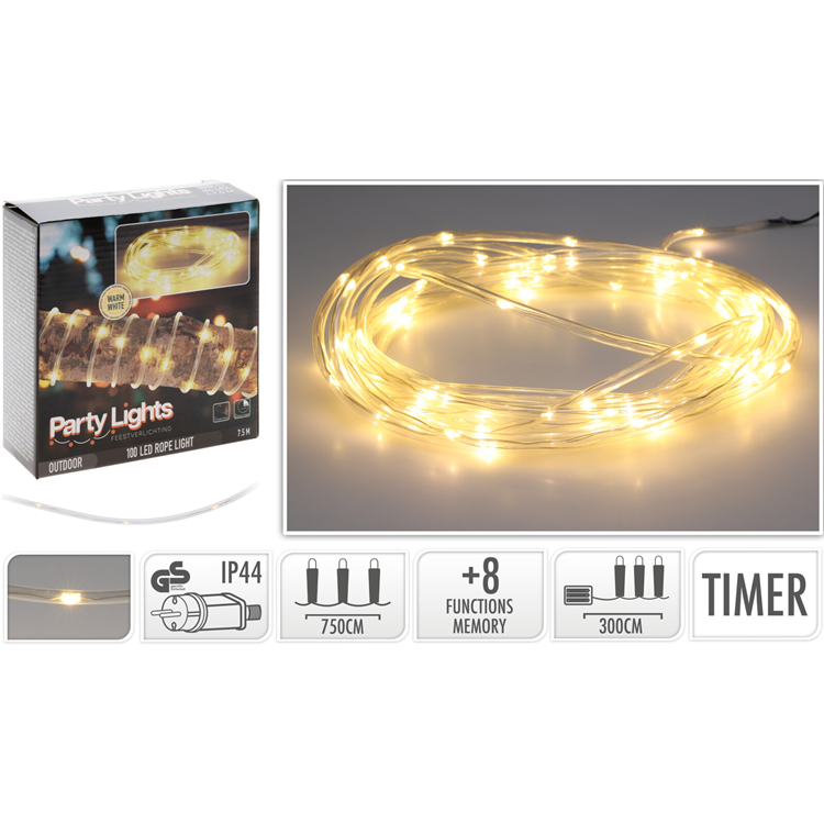 Ledslinga med timer 7,5 meter bild 2