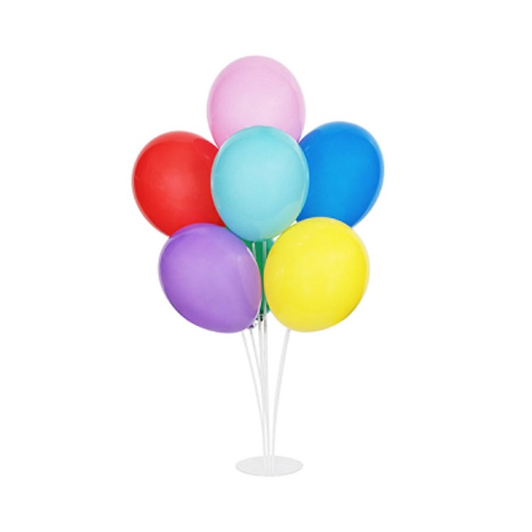 Ballongställ i plast 72cm bild 3