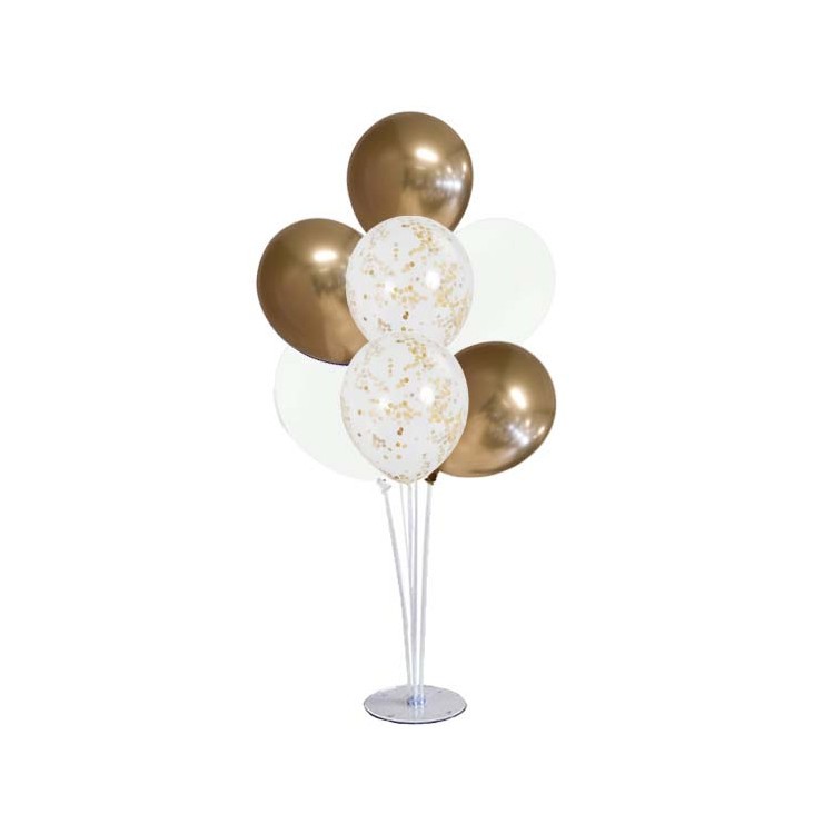 Ballongställ i plast 72cm bild 2