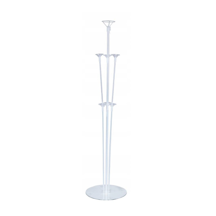 Ballongställ i plast 72cm