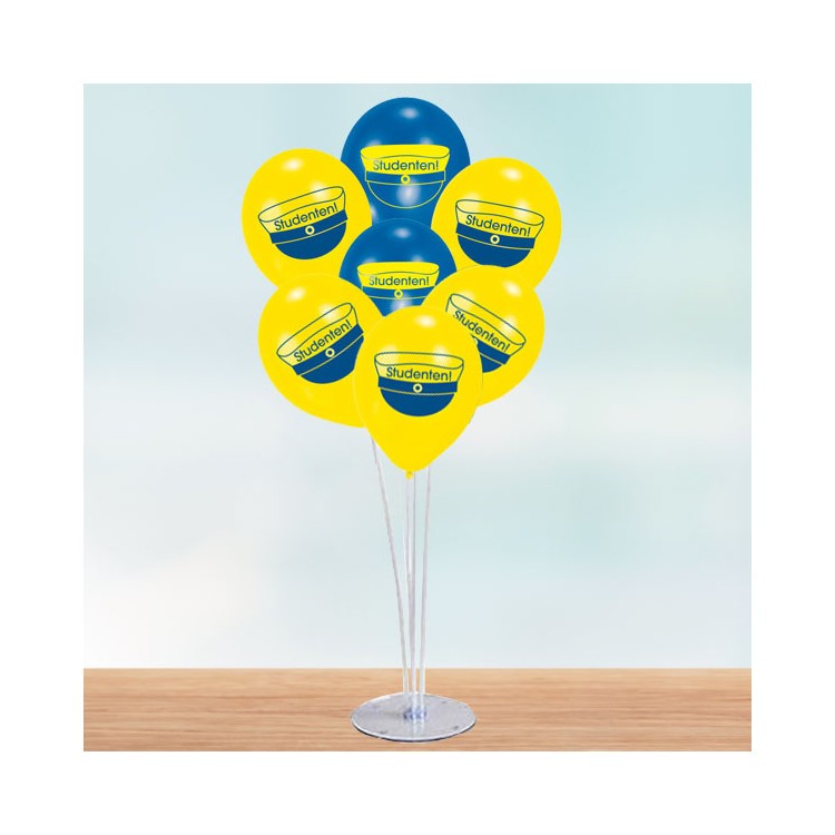Studentballonger och ballongställ kit bild 2