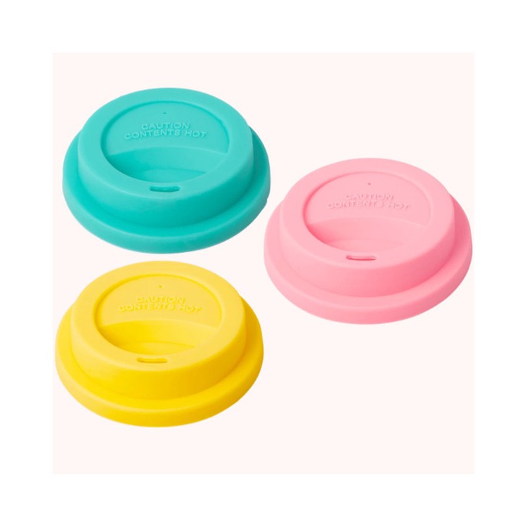 Silikonlock för Rice melaminmuggar medium 3-pack