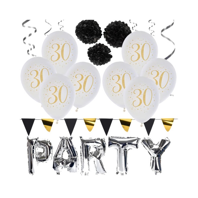 Partykit 30 års fest