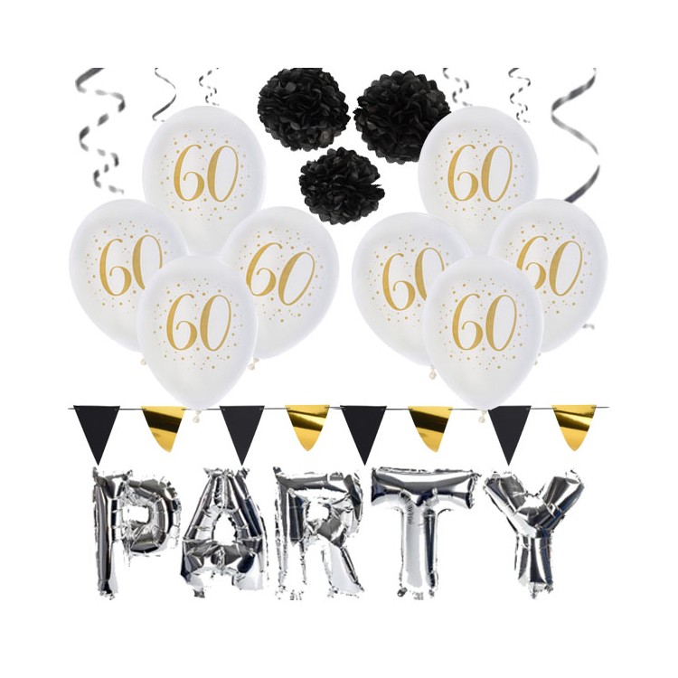 Partykit 60 års fest