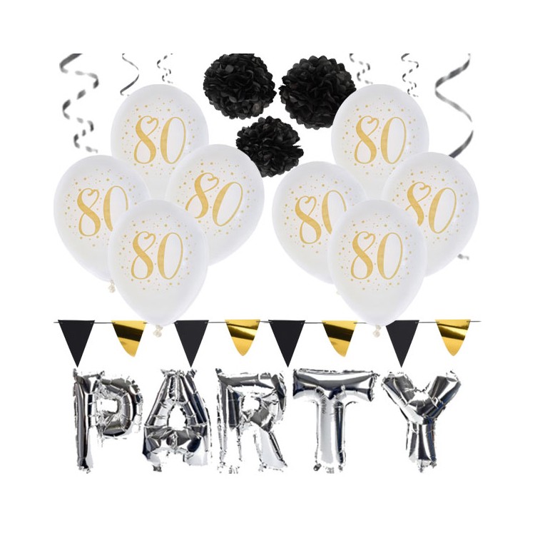 Partykit 80 års fest