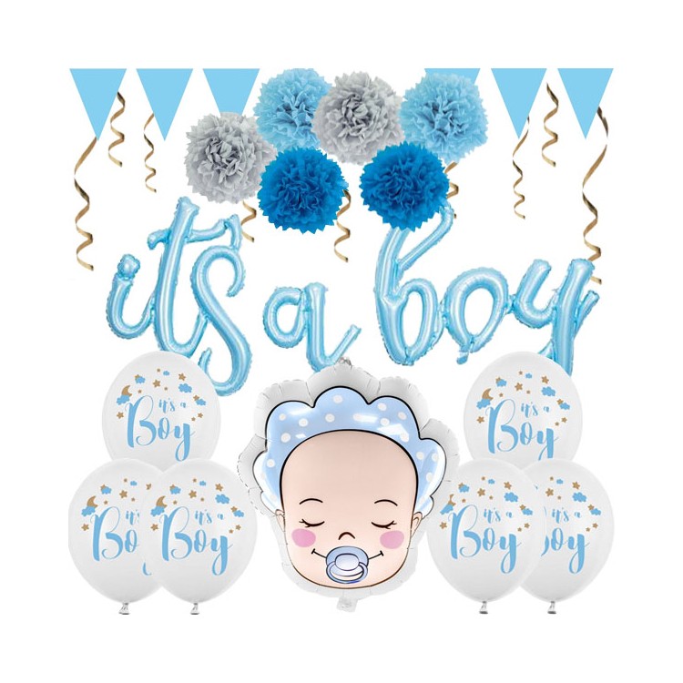 Dekorationer Babyshower it's a boy
