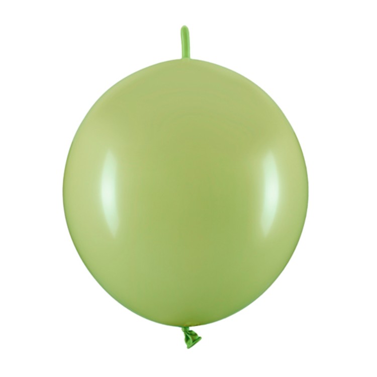 20-pack Länkande ballonger, olivgrön
