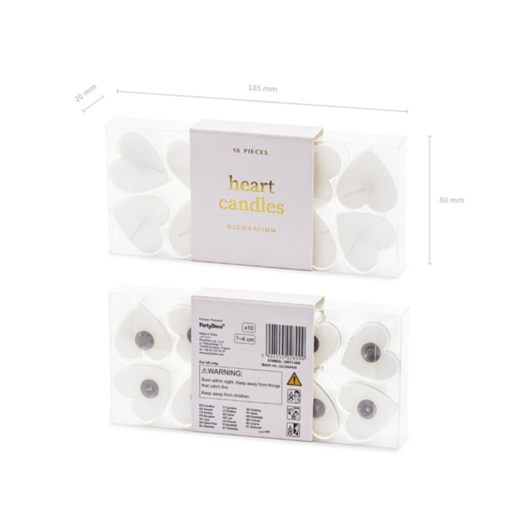 Värmeljus, hjärta bild 4