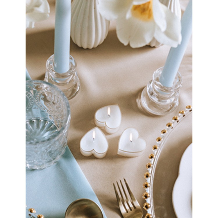 Värmeljus, hjärta bild 2