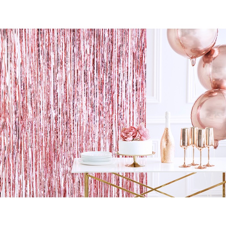 Girlang Draperi Roséguld bild 3