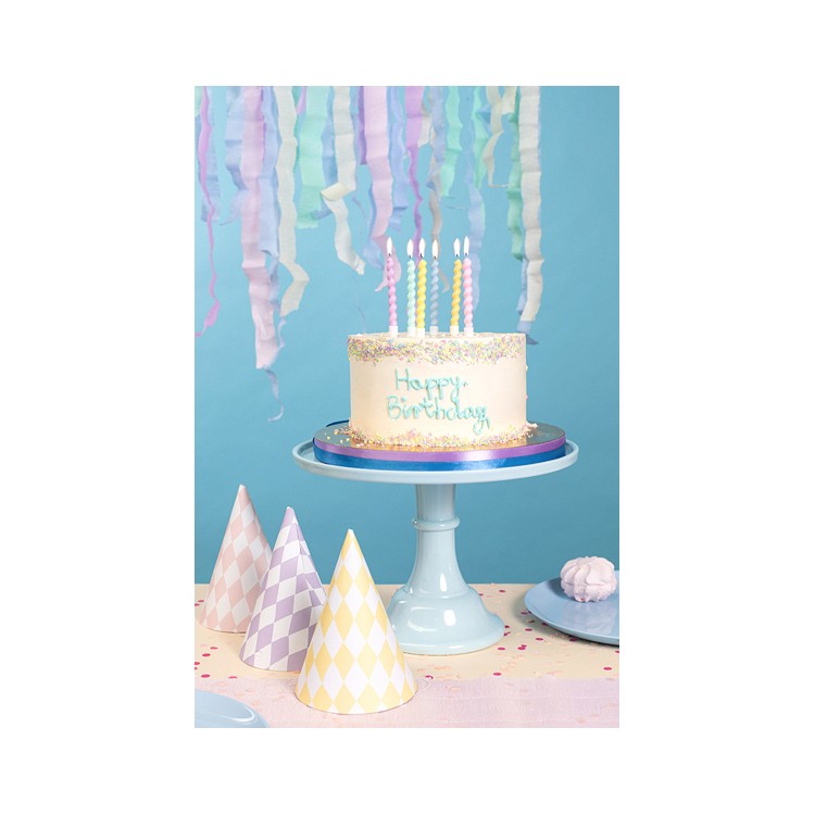 Tårtljus Tvistade pastell bild 5