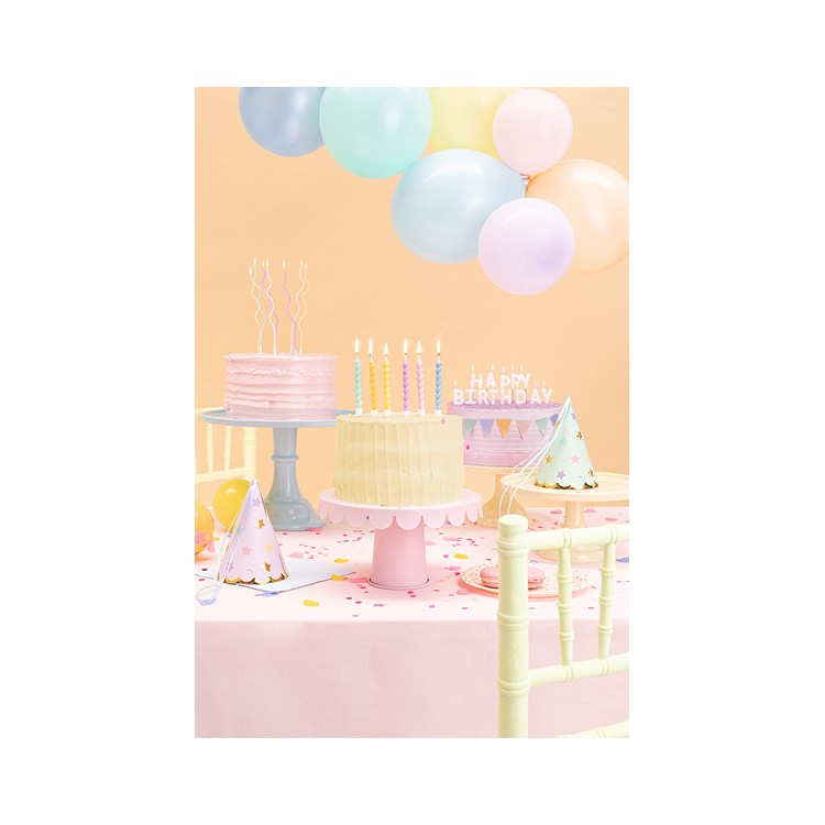 Tårtljus Tvistade pastell bild 3