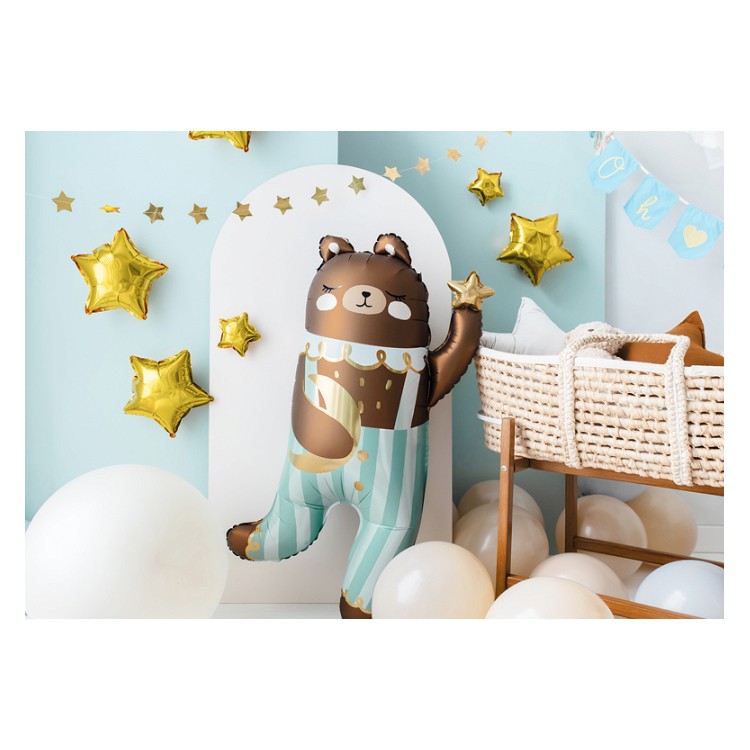 Folieballong Björn bild 2