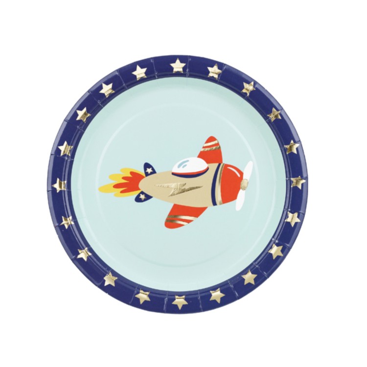 Pappersassietter Flygplan