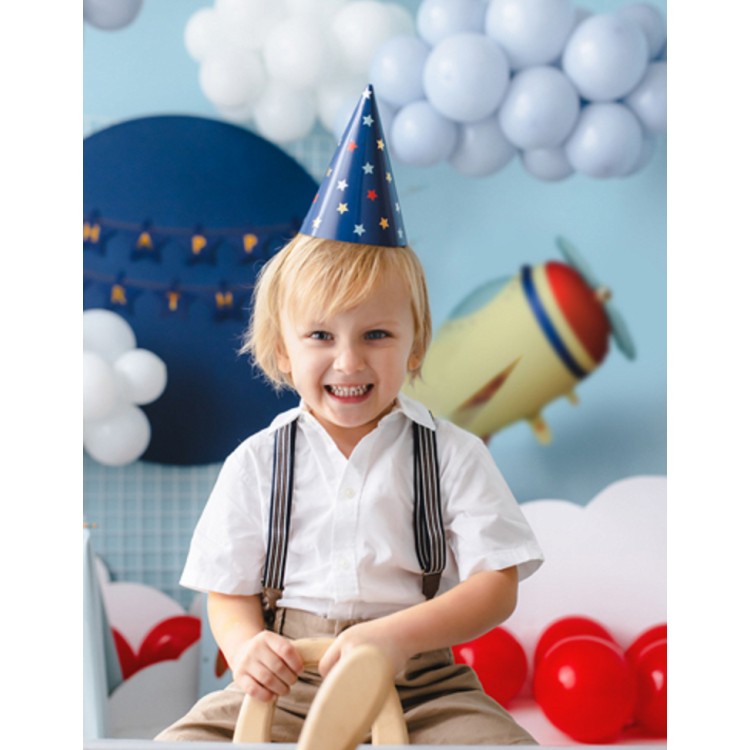 Partyhattar Stjärnor bild 2