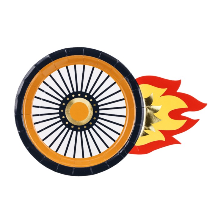 Pappersassietter Bil racing