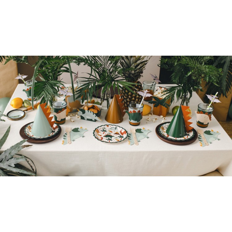 Servetter Dinosaurier bild 3