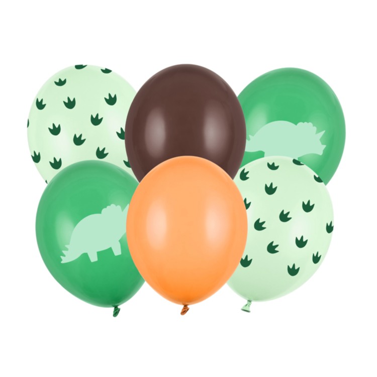 Ballonger Dinosaurier mix