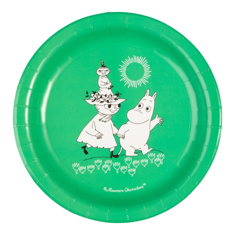 Papperstallrikar Mumin
