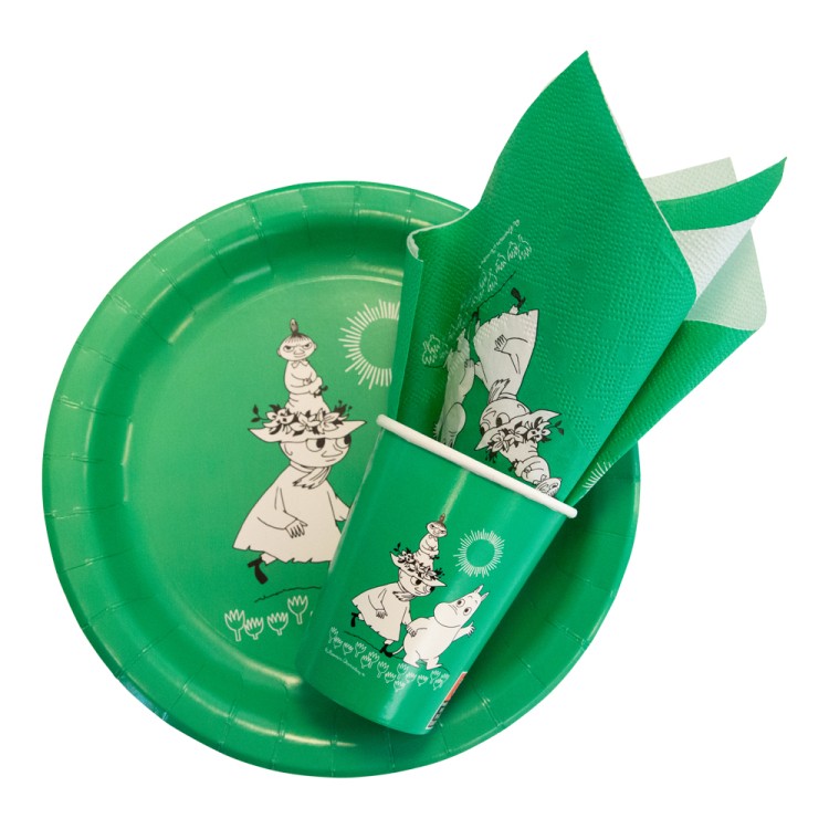 Servetter Mumin bild 3