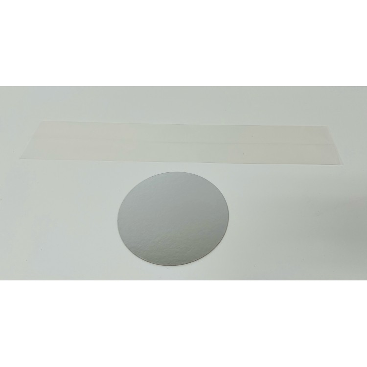 Stor Cellofanpåse med rund bottenplatta bild 2