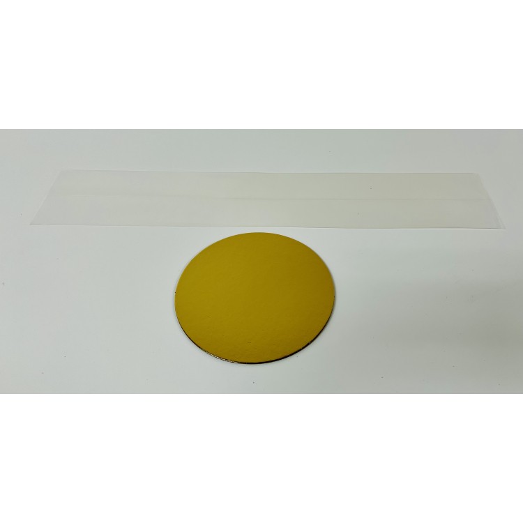 Stor Cellofanpåse med rund bottenplatta