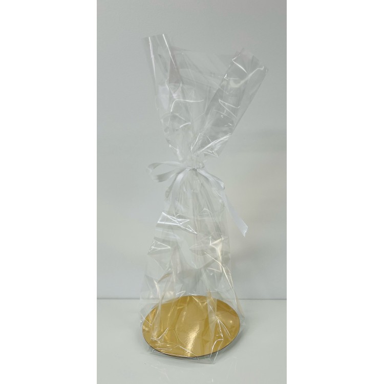 Stor Cellofanpåse med rund bottenplatta bild 5