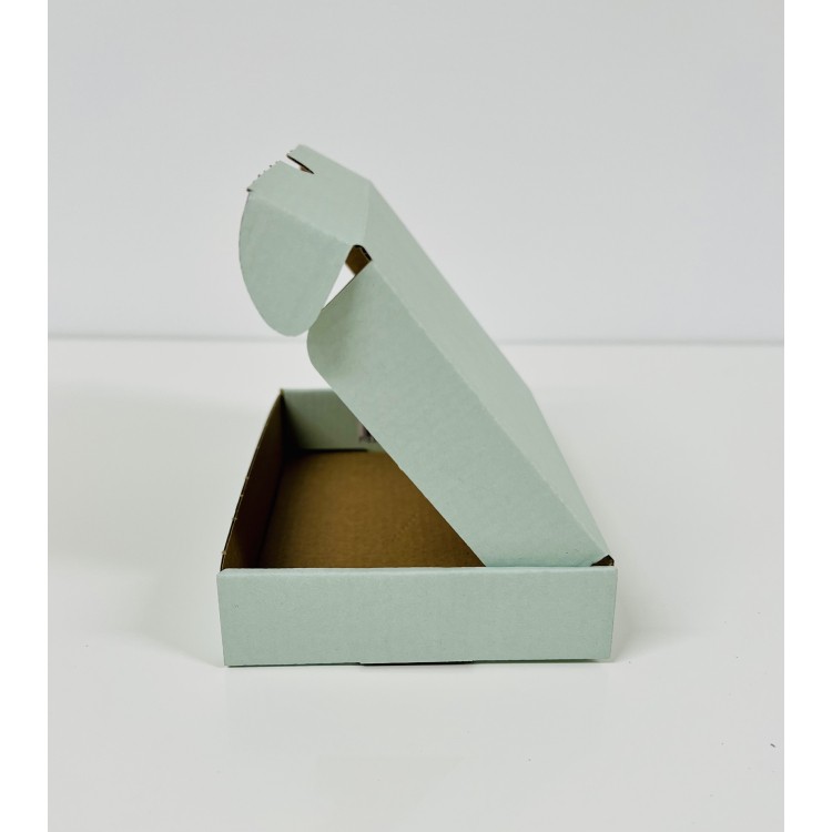 Presentförpackning ljusgrön bild 2