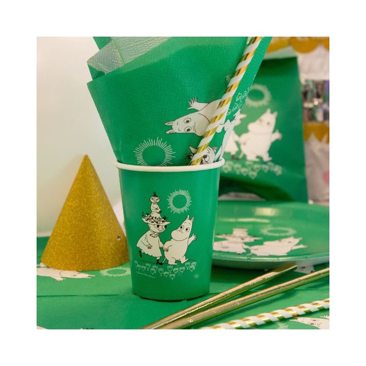 Kalaspaket Mumintrollen enkel 8 pers