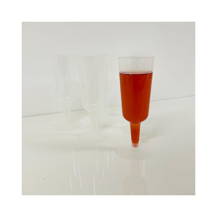 Återanvändbara plastglas 18st bild 5