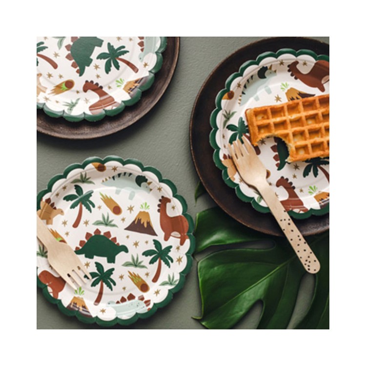 Kalaspaket Dinosaurier enkel 6 pers