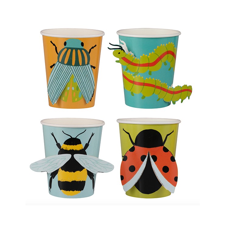 Pappersmuggar Insekter