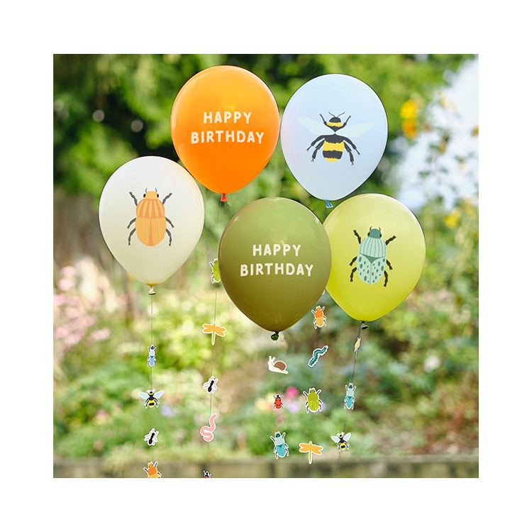 Ballonger Insekter 5-pack bild 2