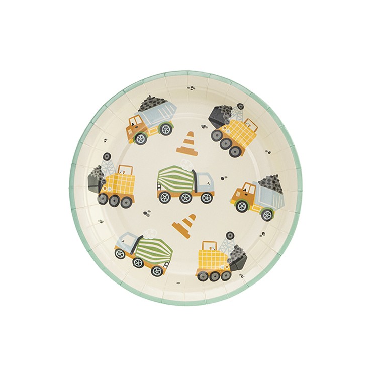 Pappersassietter Byggfordon