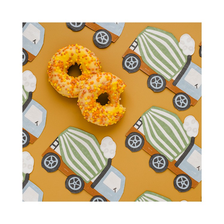 Servetter Byggfordon Betongbil