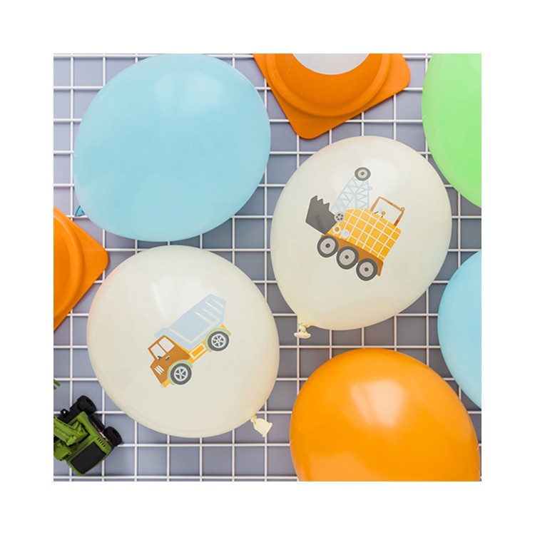 Ballonger Byggfordon bild 2