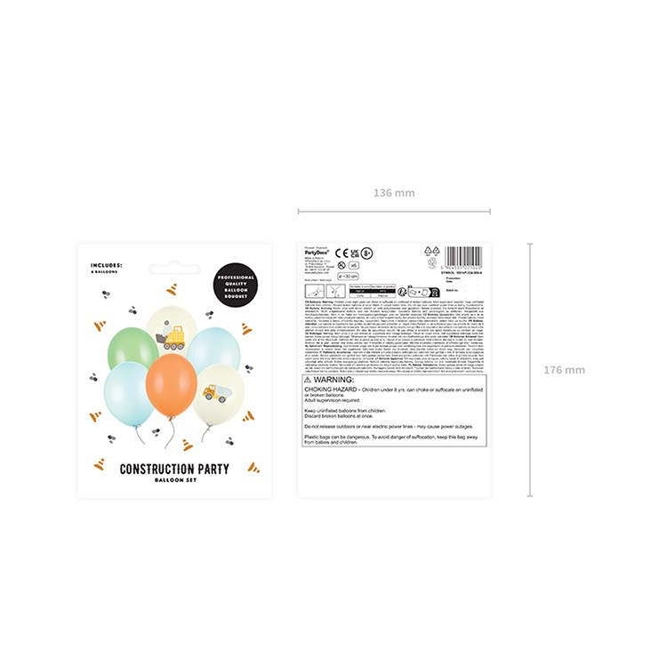 Ballonger Byggfordon bild 4