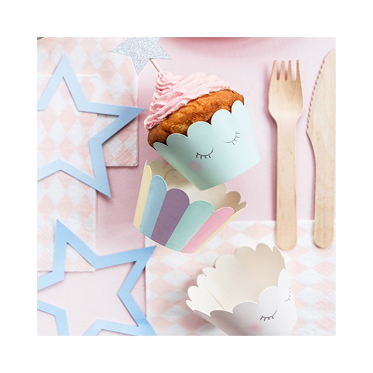 Muffinsformar, Cupcake pastell bild 4