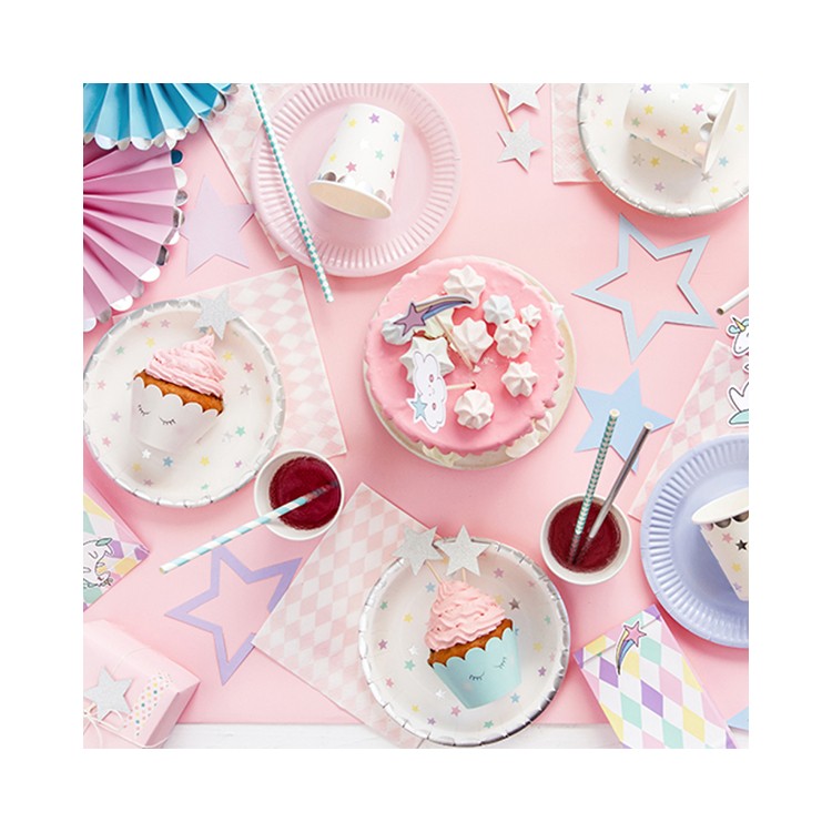 Muffinsformar, Cupcake pastell bild 7