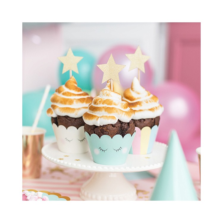 Muffinsformar, Cupcake pastell bild 3