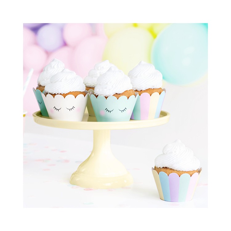 Muffinsformar, Cupcake pastell bild 2