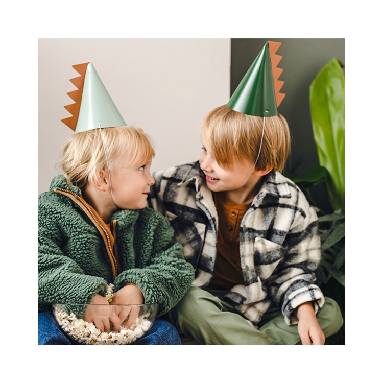 Partyhattar Dinosaurier bild 4