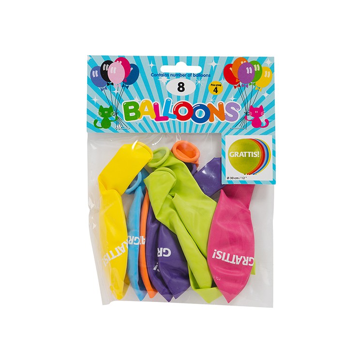 Ballonger Grattis! bild 2