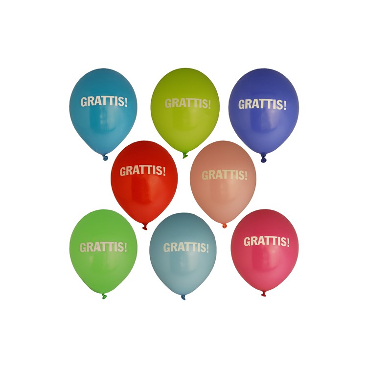 Ballonger Grattis!