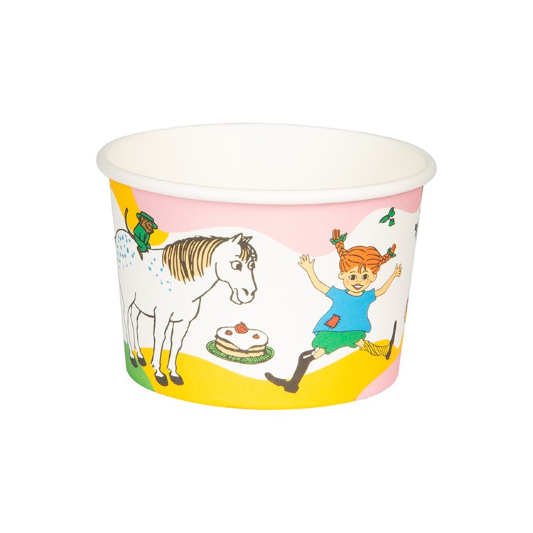 Bägare Pippi Långstrump, 8-pack